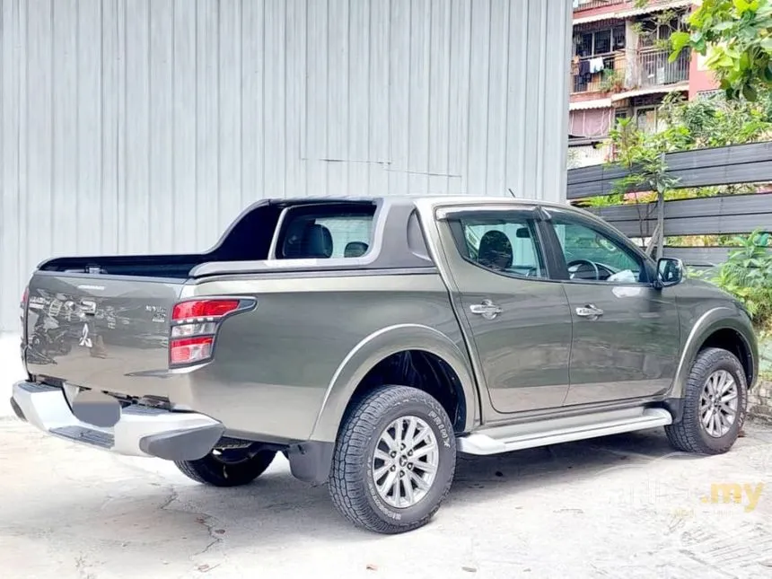 2017 Mitsubishi Triton VGT Adventure Dual Cab 4X4 Pickup