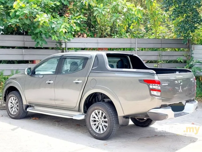 2017 Mitsubishi Triton VGT Adventure Dual Cab 4X4 Pickup