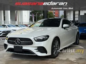 2020 Mercedes-Benz E300 2.0 AMG Line Coupe