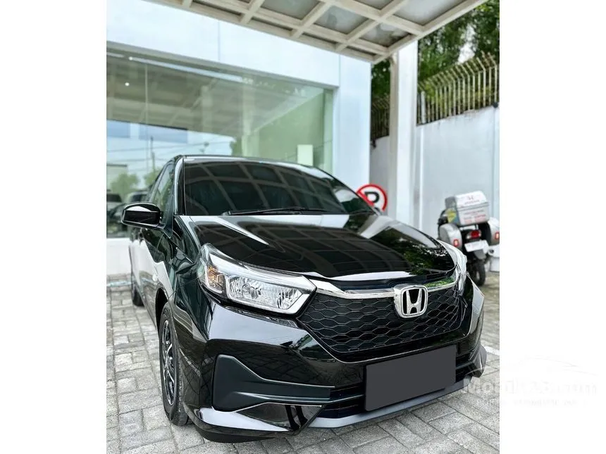 Jual Mobil Honda Brio 2024 E Satya 1.2 di DKI Jakarta Automatic Hatchback Hitam Rp 165.000.000