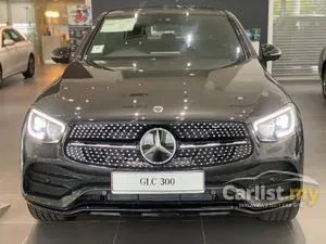 2022 Sales Tax Exempted New Mercedes-Benz GLC300 coupe 2.0 4MATIC AMG 4 years Warranty