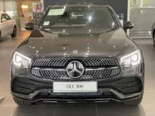 2022 Sales Tax Exempted New Mercedes-Benz GLC300 coupe 2.0 4MATIC AMG 4 years Warranty