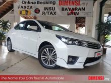 2014 Toyota Corolla Altis 1.8 E Sedan (A) NO PROCESSING FEE