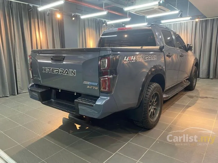 2023 Isuzu D-Max X-Terrain Dual Cab Pickup