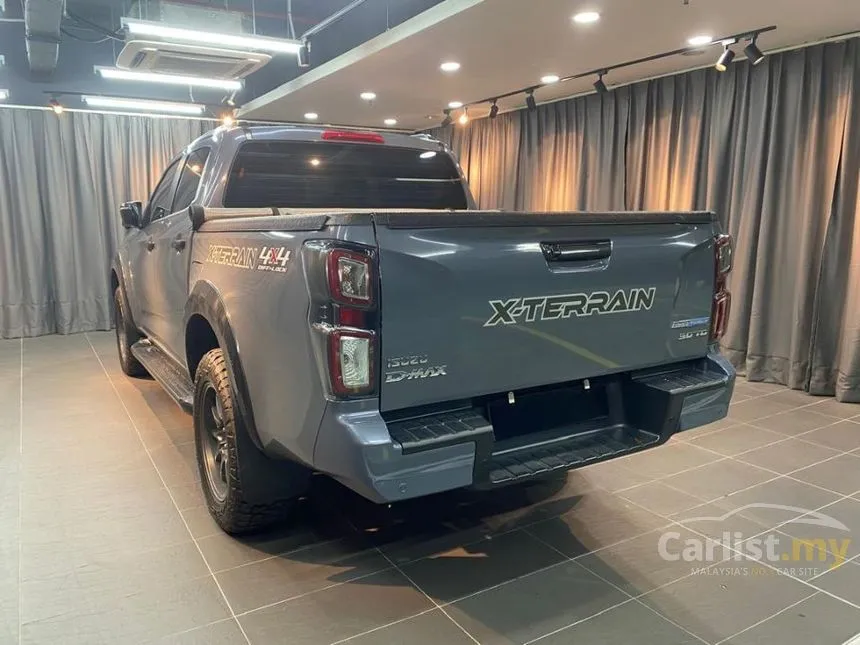 2023 Isuzu D-Max X-Terrain Dual Cab Pickup