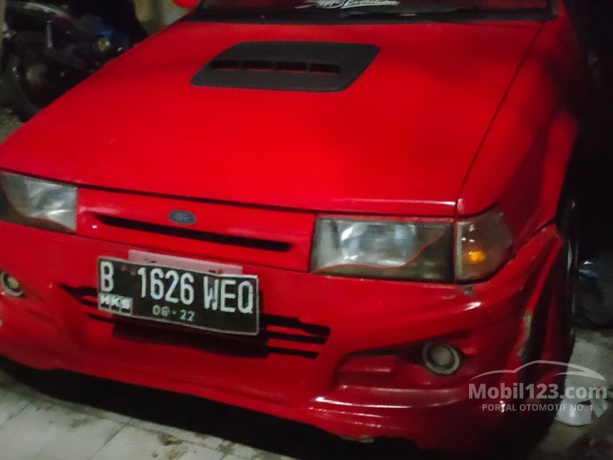 1997 Ford Laser Ghia Sedan