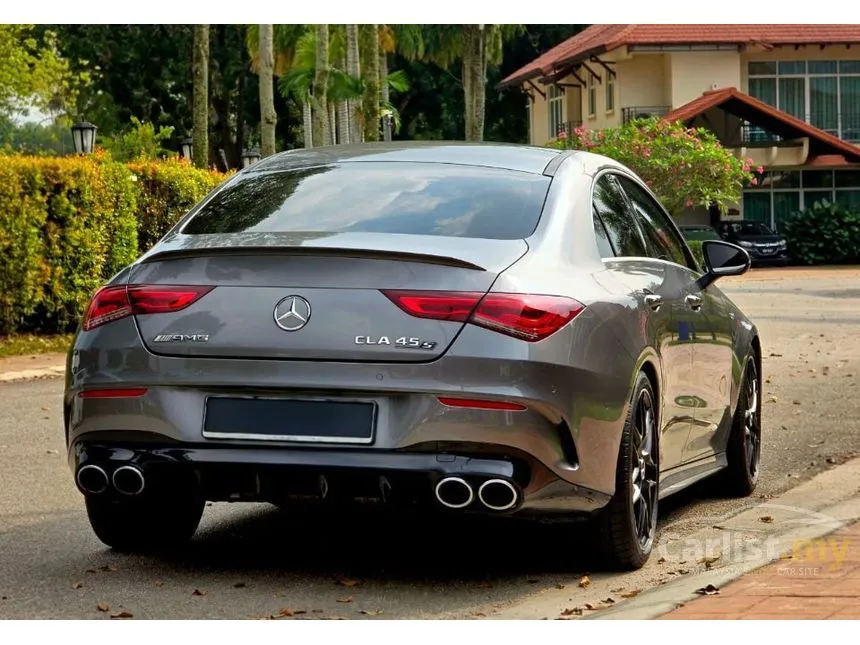 2022 Mercedes-Benz AMG CLA45 S 4MATIC+ Coupe