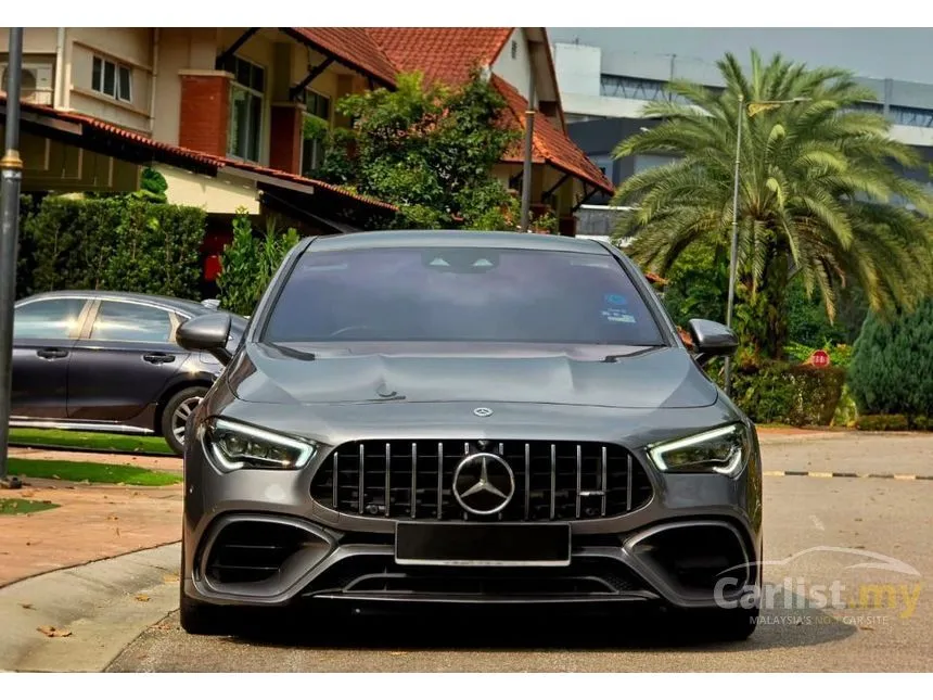 2022 Mercedes-Benz AMG CLA45 S 4MATIC+ Coupe