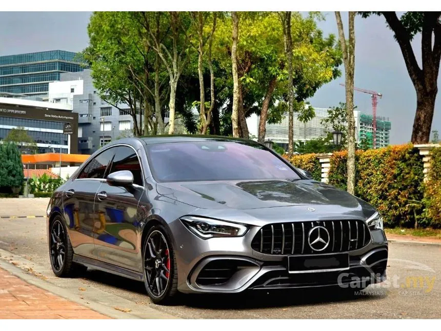 2022 Mercedes-Benz AMG CLA45 S 4MATIC+ Coupe