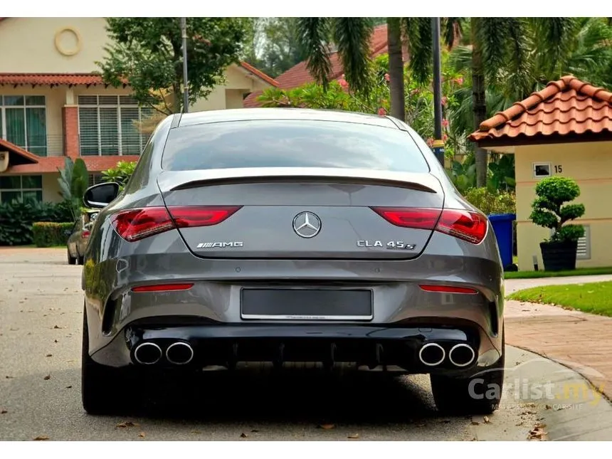 2022 Mercedes-Benz AMG CLA45 S 4MATIC+ Coupe