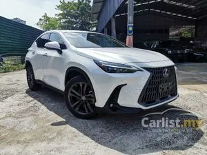 2022 Lexus NX 250 2.5 Luxury SUV