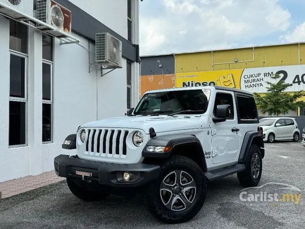 Jeep Wrangler for Sale in Malaysia | Carlist.my