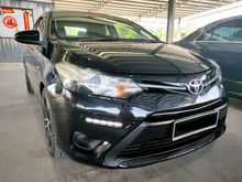 2016 Toyota Vios 1.5 J Sedan