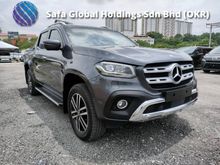 2018 Mercedes-Benz X250d 2.3 MATIC Pickup Truck (HARI RAYA SALES / CHEAPEST PRICE IN TOWN) 360 CAMERA /ELECTRIC SEATS /KEYLESS PUSH START /UNREG