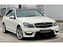2014 Mercedes-Benz C200 CGI 1.8 AMG Sedan