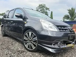 2011 Nissan Grand Livina 1.8 Luxury MPV