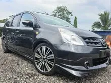 2011 Nissan Grand Livina 1.8 Luxury MPV