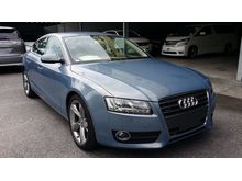 2011 Audi A5 SportBack QUATTRO UNREG 2011