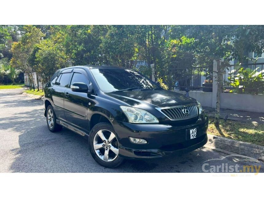 Terpakai 2004 Toyota Harrier 2.4 240G SUV (CAR PLATE 1122) (LUCKY DRAW