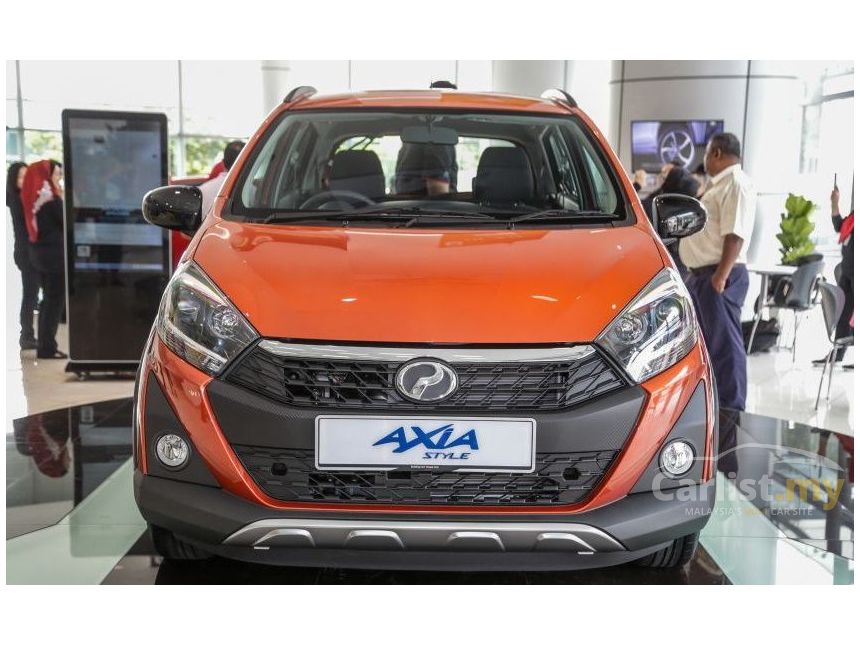 Perodua Axia 2020 Style 1.0 in Kuala Lumpur Automatic Hatchback 