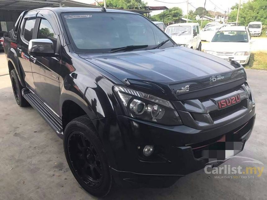 2014 Isuzu D-Max Artic Roll-bar Dual Cab Pickup Truck