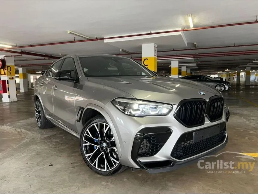 Recon [ X6M Competition] 2020 BMW X6 4.4 M50i SUV - Carlist.my
