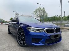 2019 BMW M5 4.4 Sedan