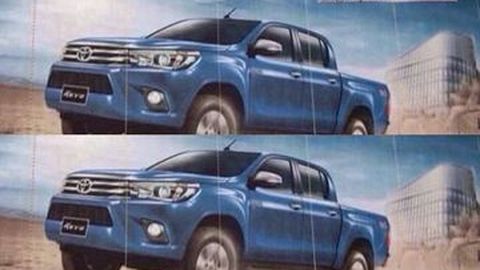 New Toyota Hilux akan World Debut di Thailand 2 Pekan Lagi