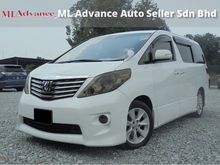 2008 Toyota Alphard 2.4 G 240G 2Powerdoor Sunroof Moonroof LikeNEW Reg.2012