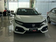 2018 Honda Civic 1.5 E Hatchback