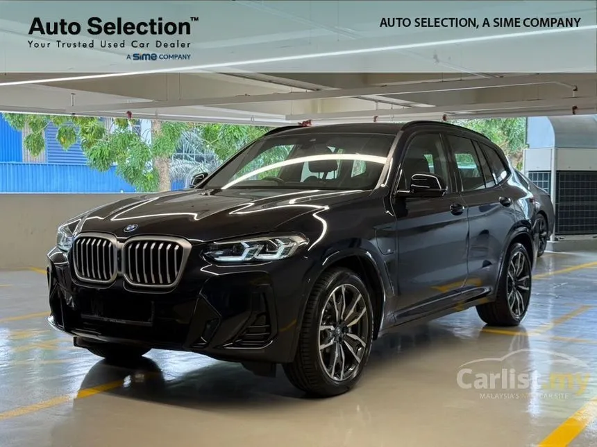 2024 BMW X3 xDrive30e Final Edition SUV