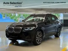2024 BMW X3 2.0 xDrive30e M Sport LCI - Genuine Mileage Raya Sales Nak Clear Stock