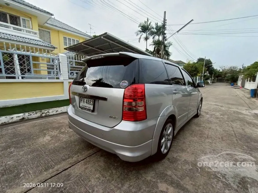 2004 Toyota WISH Q Limited Wagon