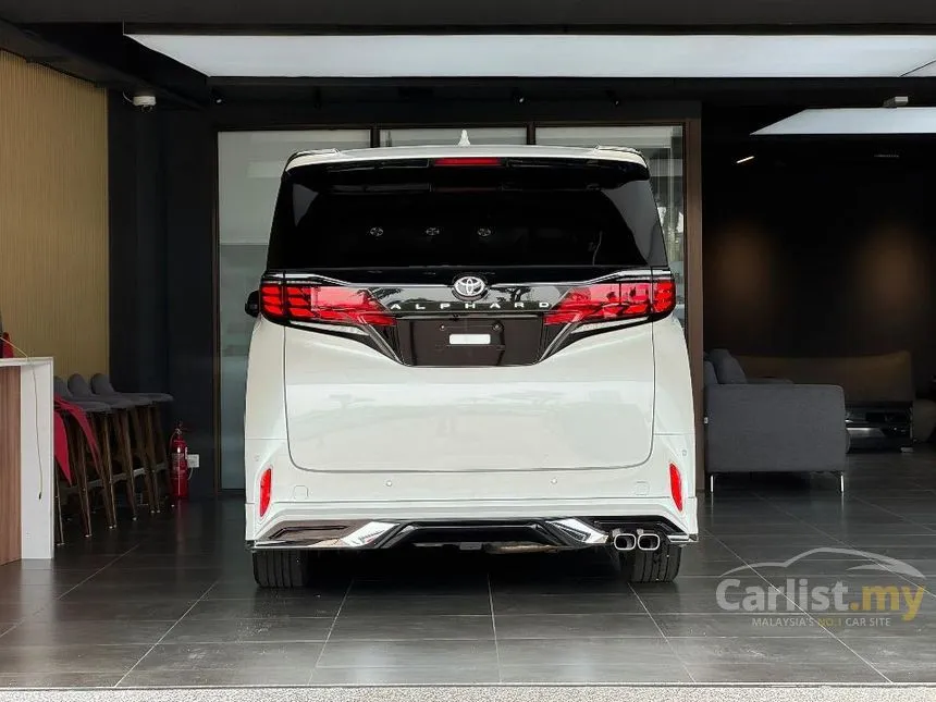 2023 Toyota Alphard Z MPV
