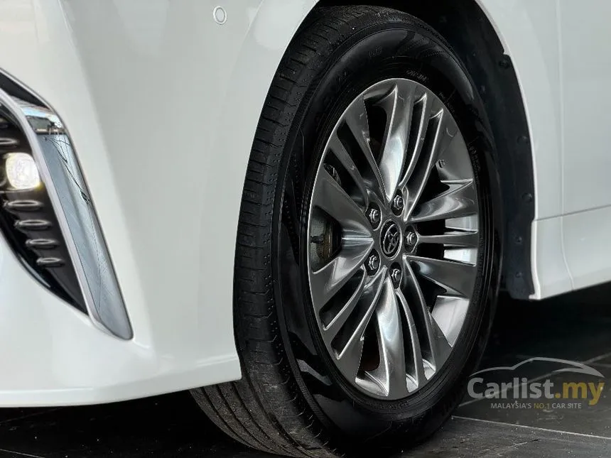 2023 Toyota Alphard Z MPV