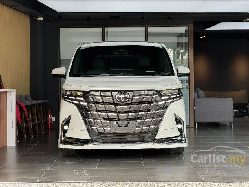 2023 Toyota Alphard Z MPV