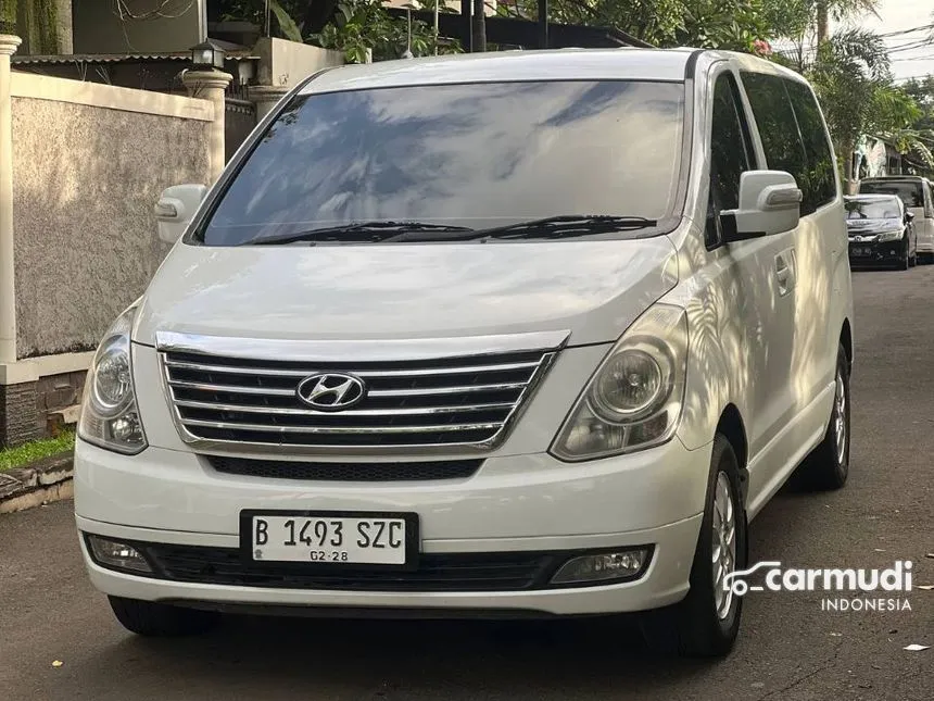 2012 Hyundai H-1 Elegance MPV