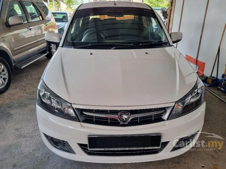 2014 Proton Saga FLX Executive Sedan