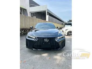 2021 Lexus IS 300 2.0 F Sport Sedan
