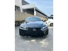 2021 Lexus IS 300 2.0 F-Sport Sedan