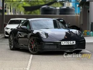 2020 Porsche 911 3.0 Carrera 4S Coupe