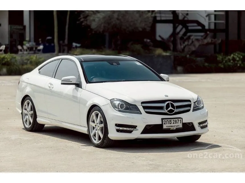 2013 Mercedes-Benz C180 AMG Coupe