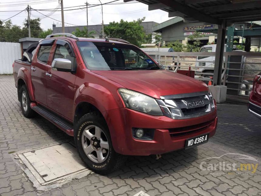 Isuzu D Max 13 2 5 在 State Auto自动挡pickup Truck Red 于 价格 Carlist My