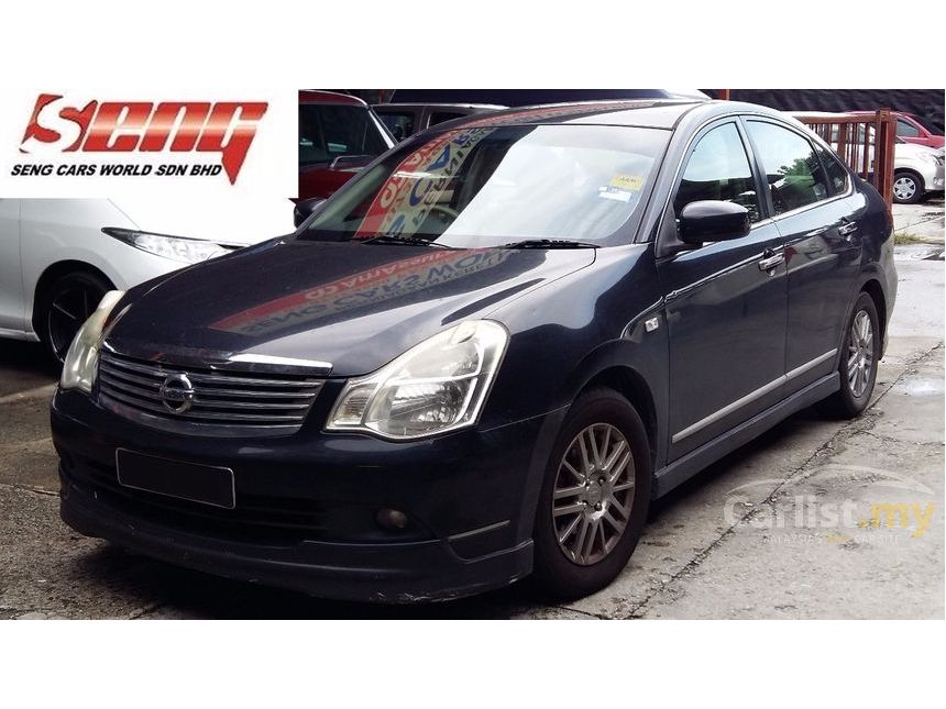 Nissan Sylphy 2012 Xl Luxury 2 0 In Selangor Automatic Sedan Black For Rm 43 800 3788460 Carlist My