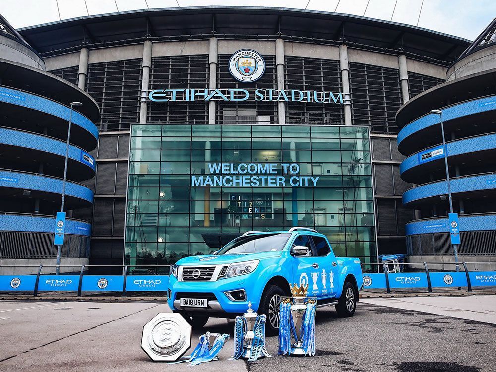 Pelatih Manchester City Pep Guardiola Jadi Brand Ambassador Nissan