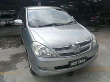 2007 Toyota Innova 2.0 G (M) MPV DUAL AIRBAG ABS NEW PAINT 8 SEATED REG 2007