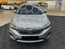 2022 Honda City 1.5 V Sedan
