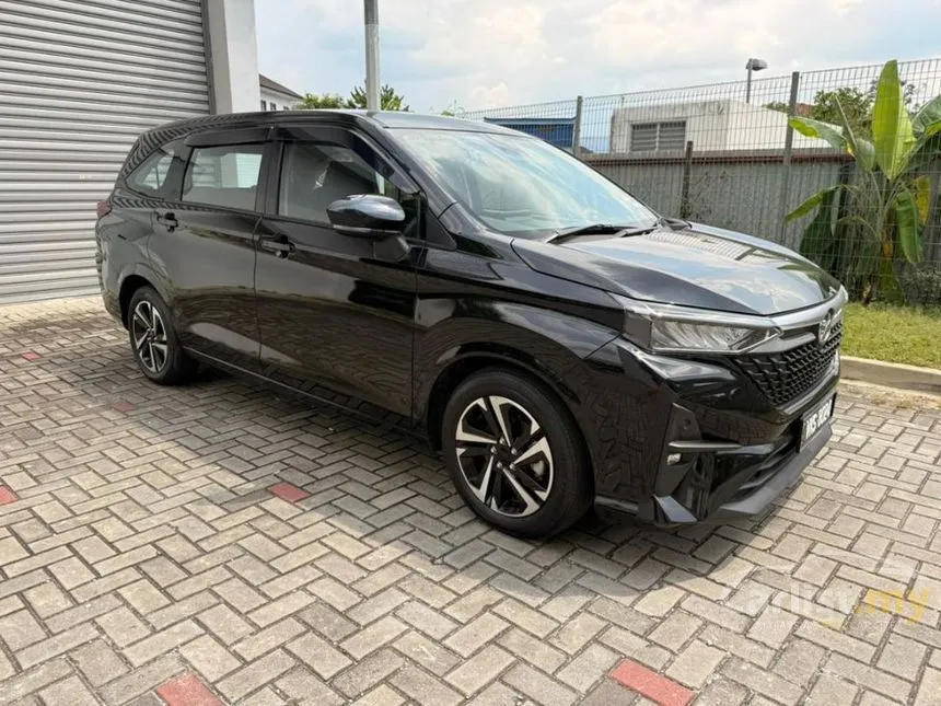 2023 Perodua Alza H MPV