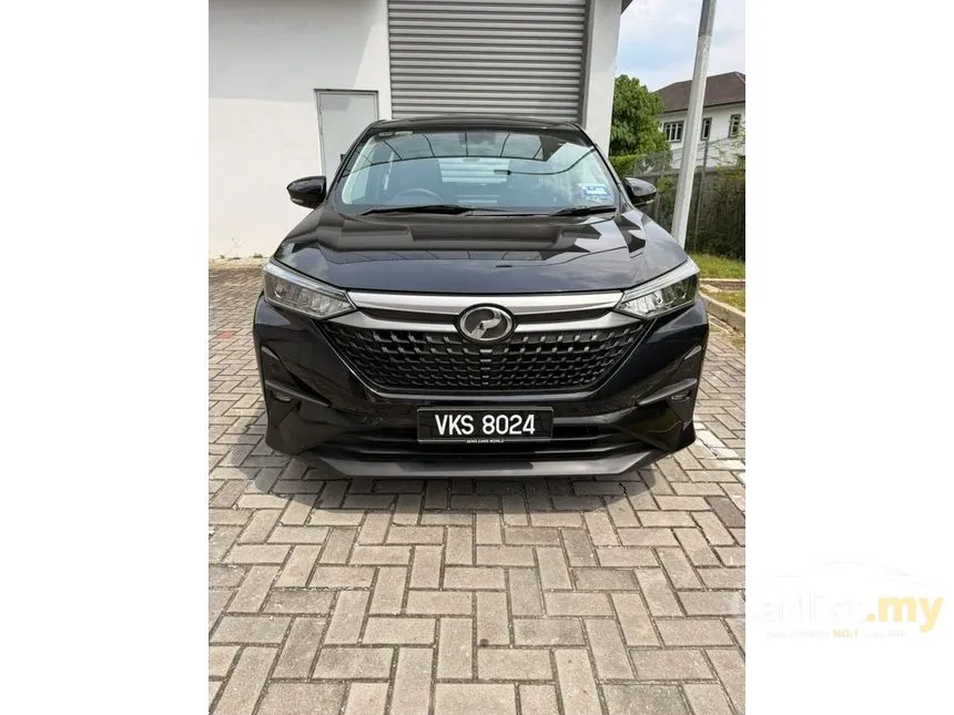 2023 Perodua Alza H MPV