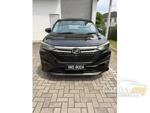 2023 Perodua Alza 1.5 H MPV/17K MILEAGE/FULL SERVICE RECORD & WARRANTY BY PERODUA UNTIL 2028